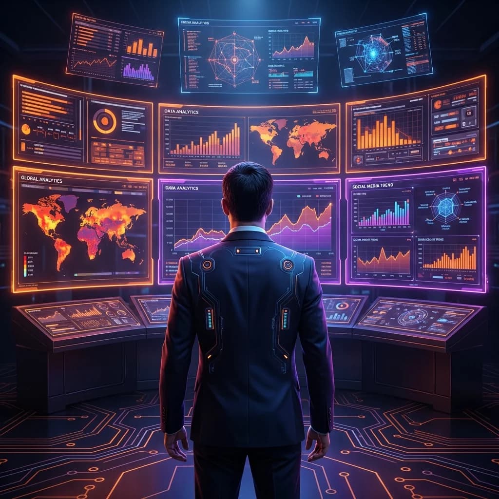 Scale Value Dashboard Background