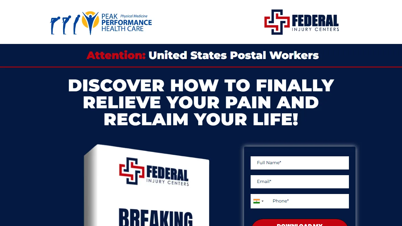 Federal Injury Centers - VSL