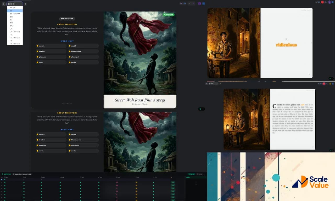 Kahani Magic Studio screenshot 1