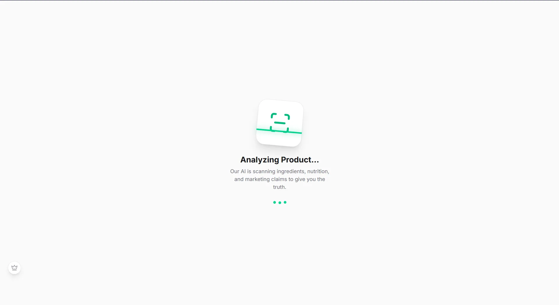 Product Analyzer screenshot 2