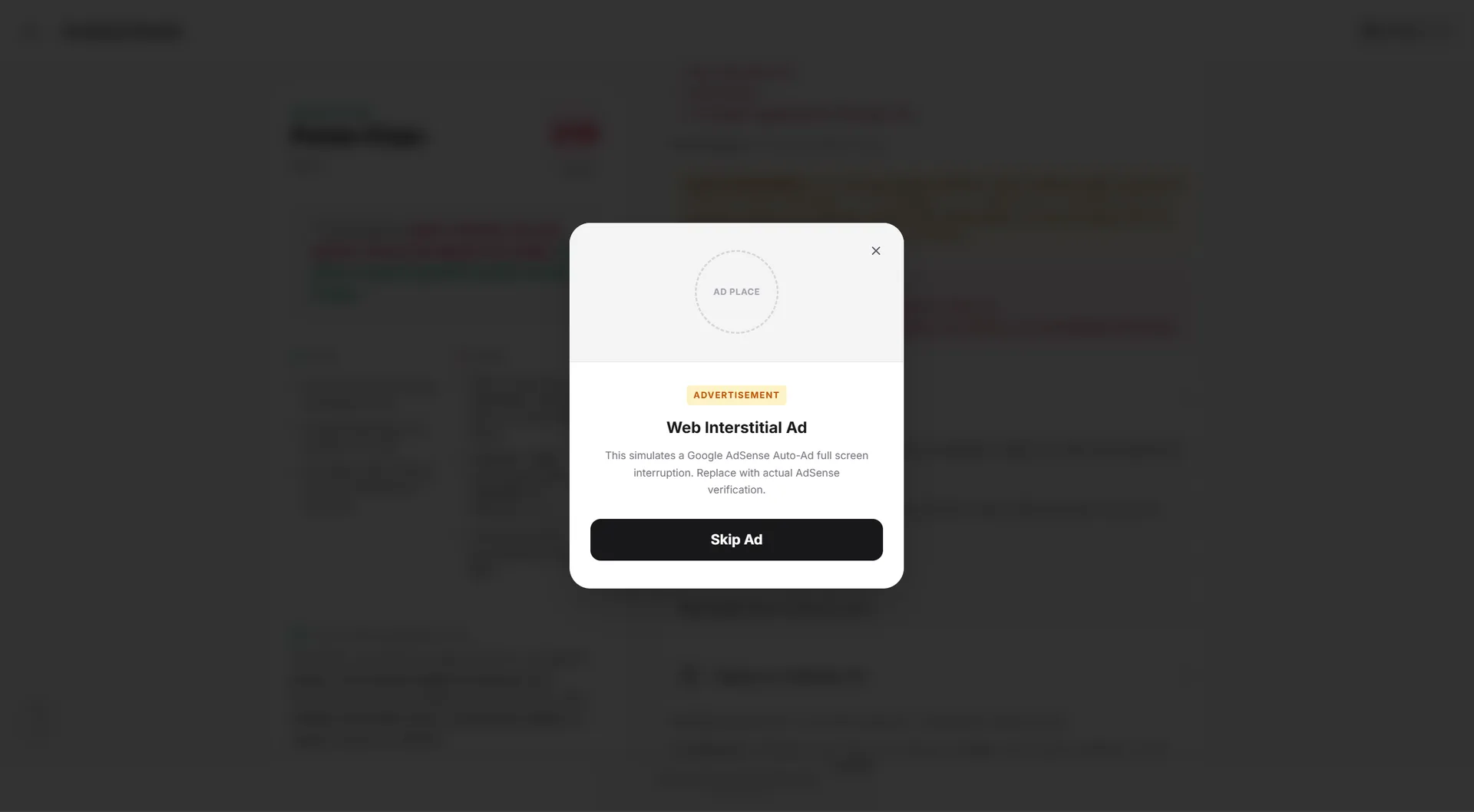 Product Analyzer screenshot 4