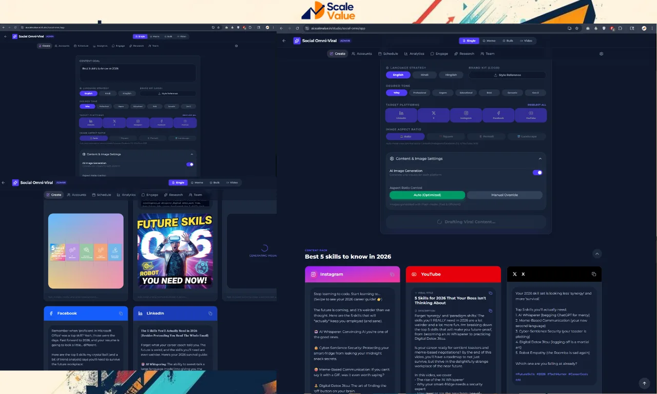 Social Omni Engine