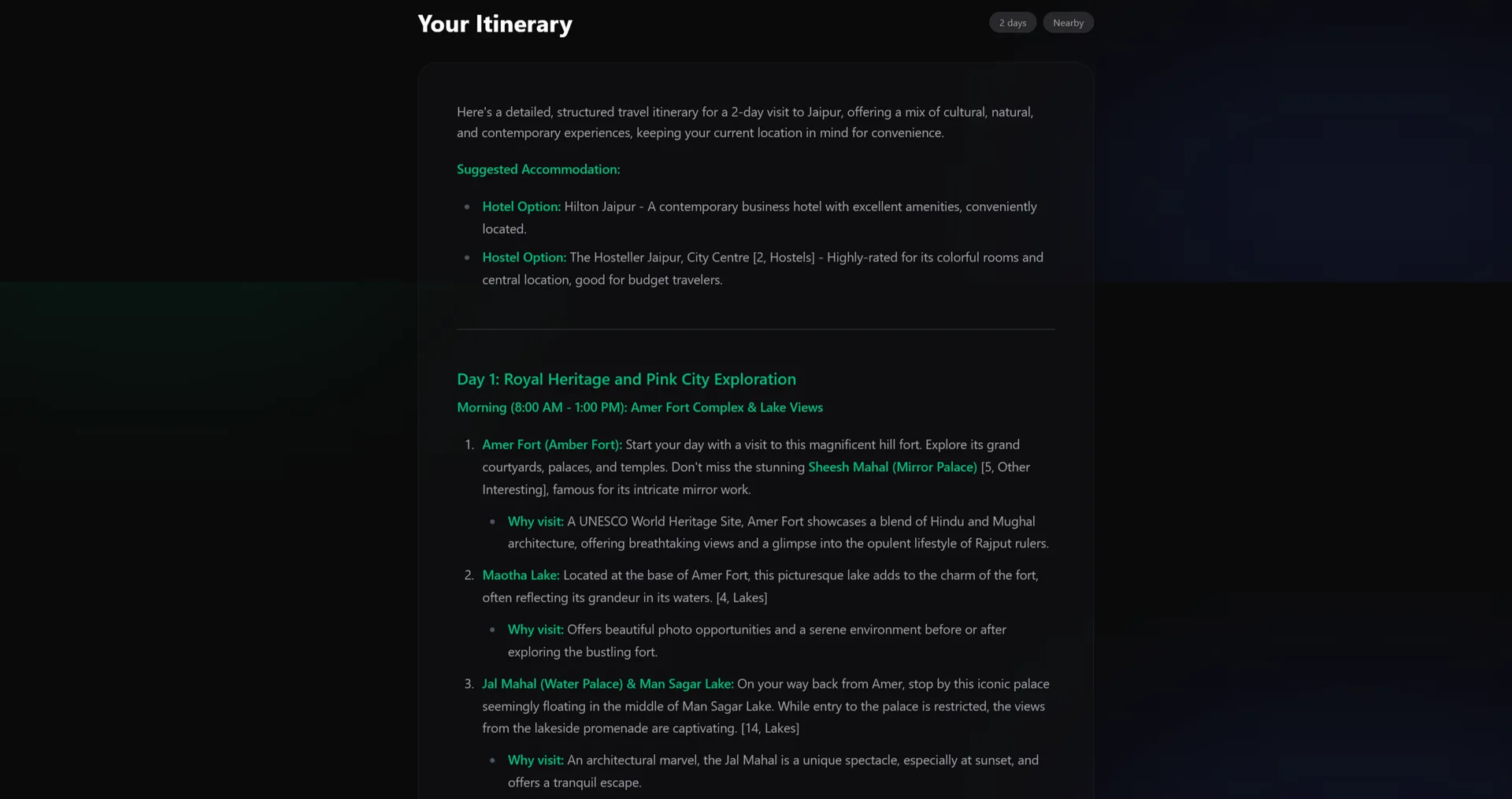 Wanderplan screenshot 4