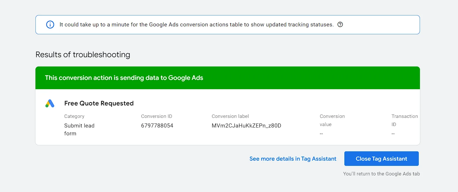 Enterprise Tracking & Data Architecture screenshot 2