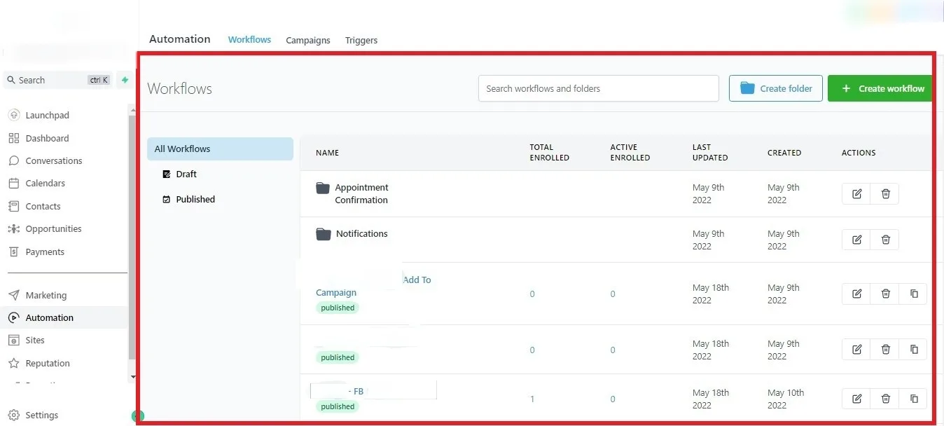Marketing Automation & CRM screenshot 2