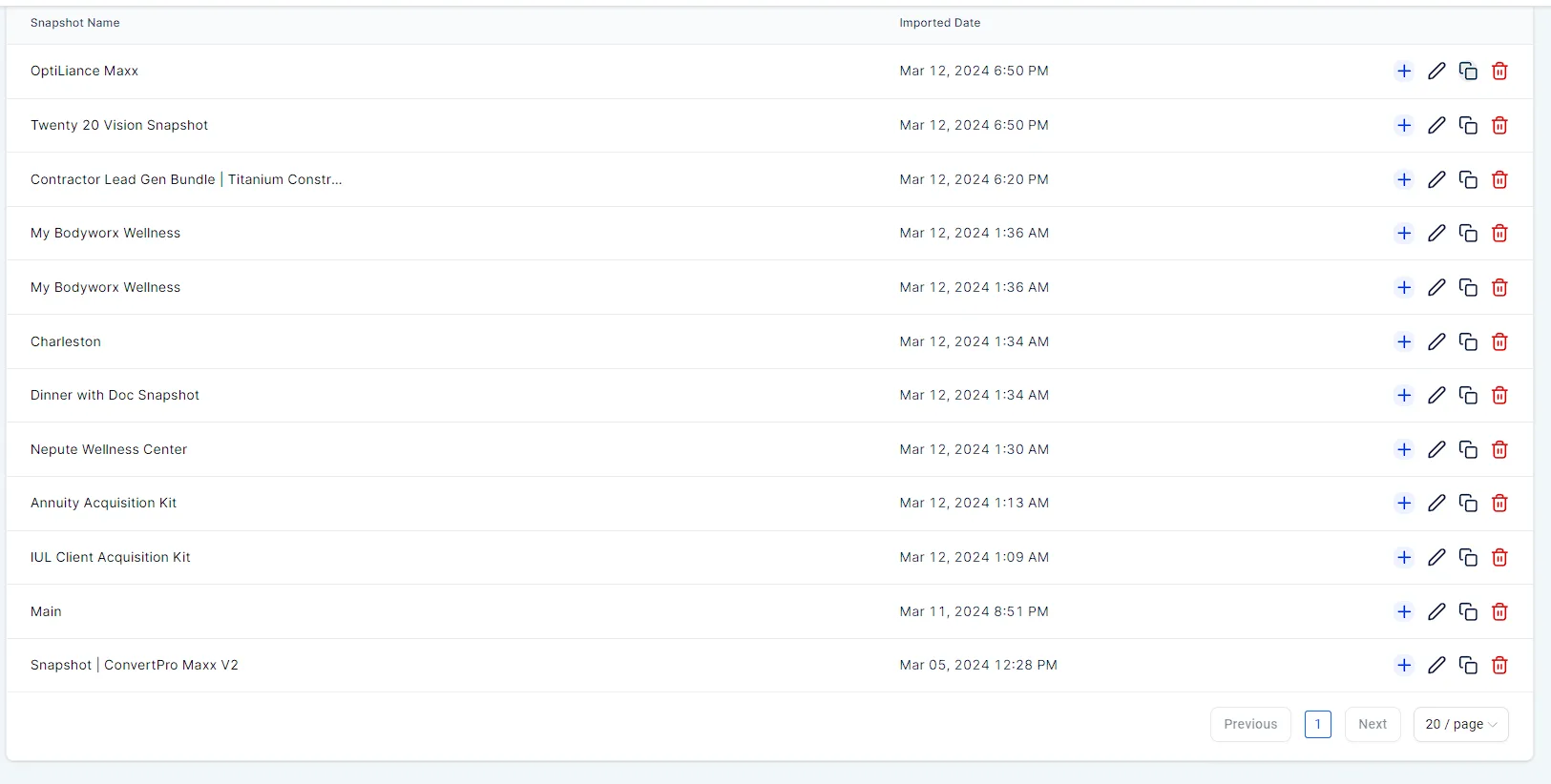 Marketing Automation & CRM screenshot 4