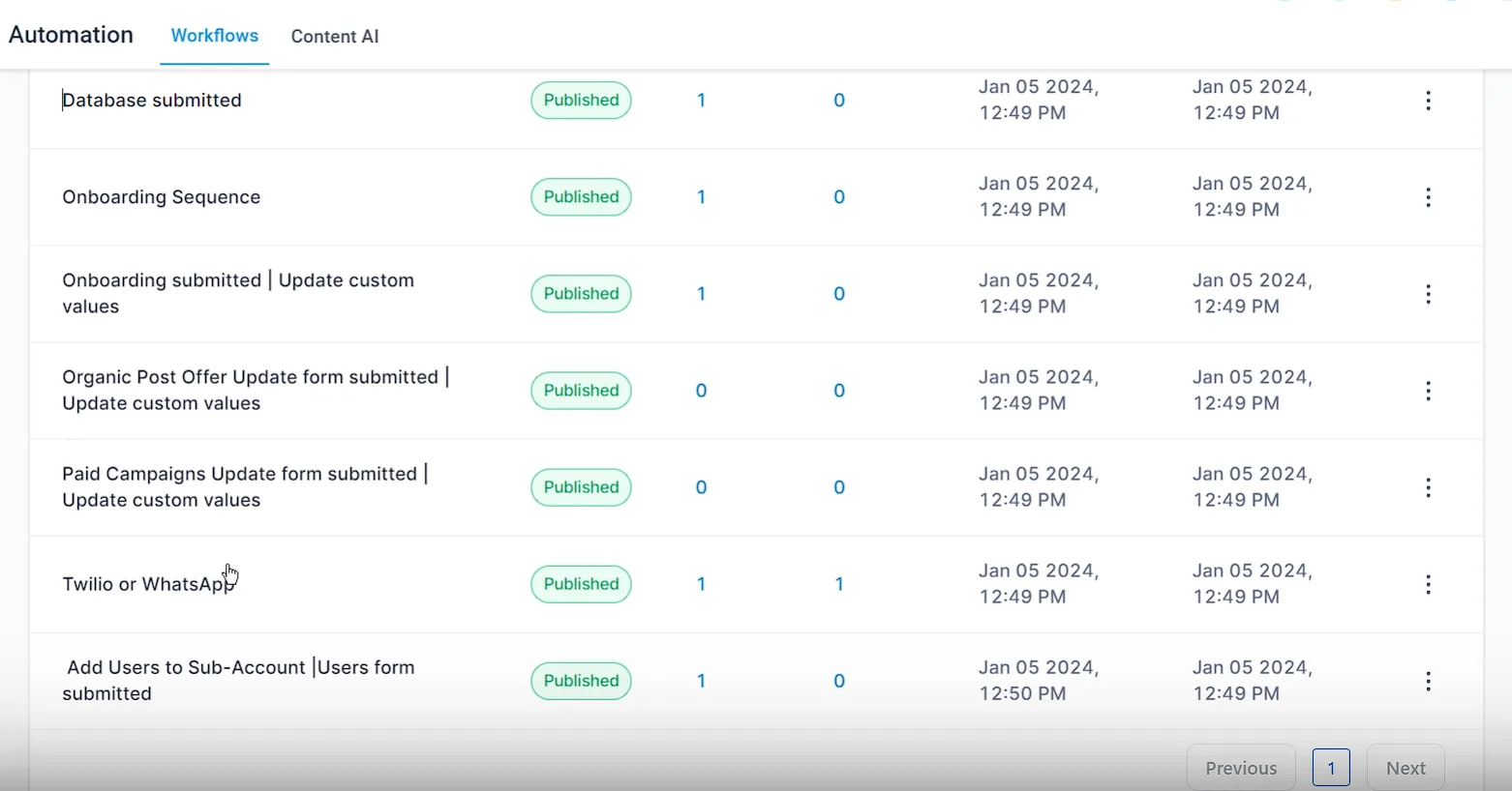 Marketing Automation & CRM screenshot 1