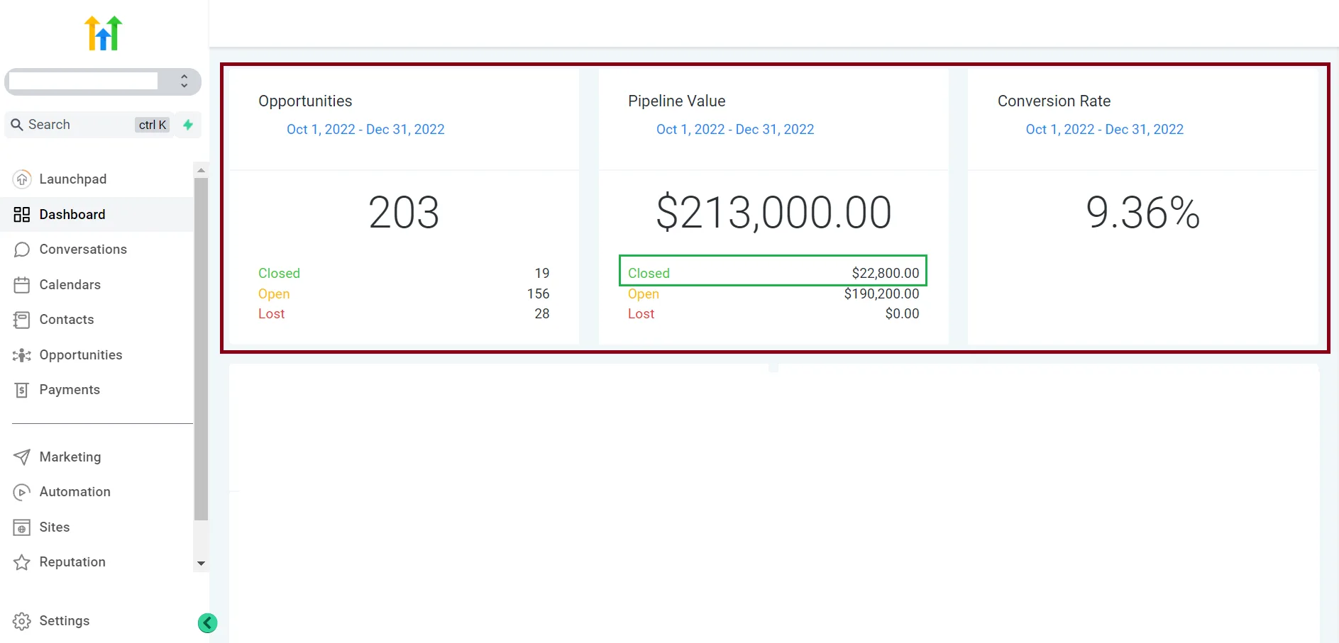 CRO & Lead Generation