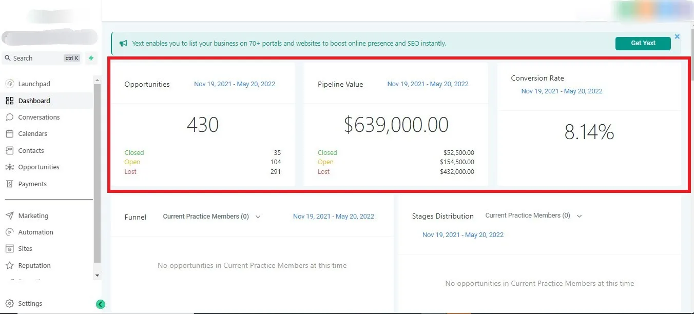 Healthcare Lead Generation Engine screenshot 1