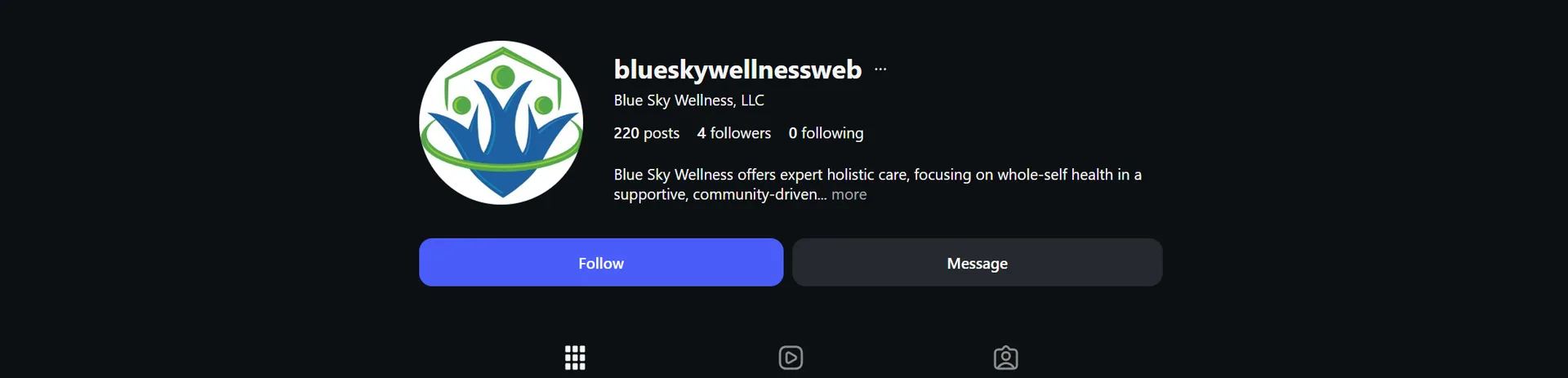 Blue Sky Wellness SMM