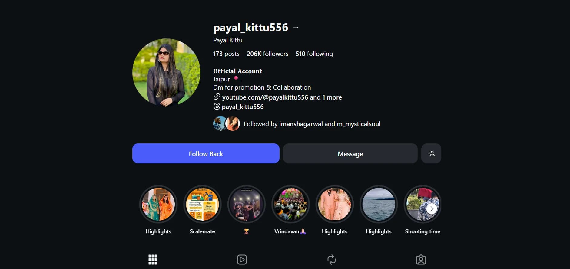 Payal Kittu