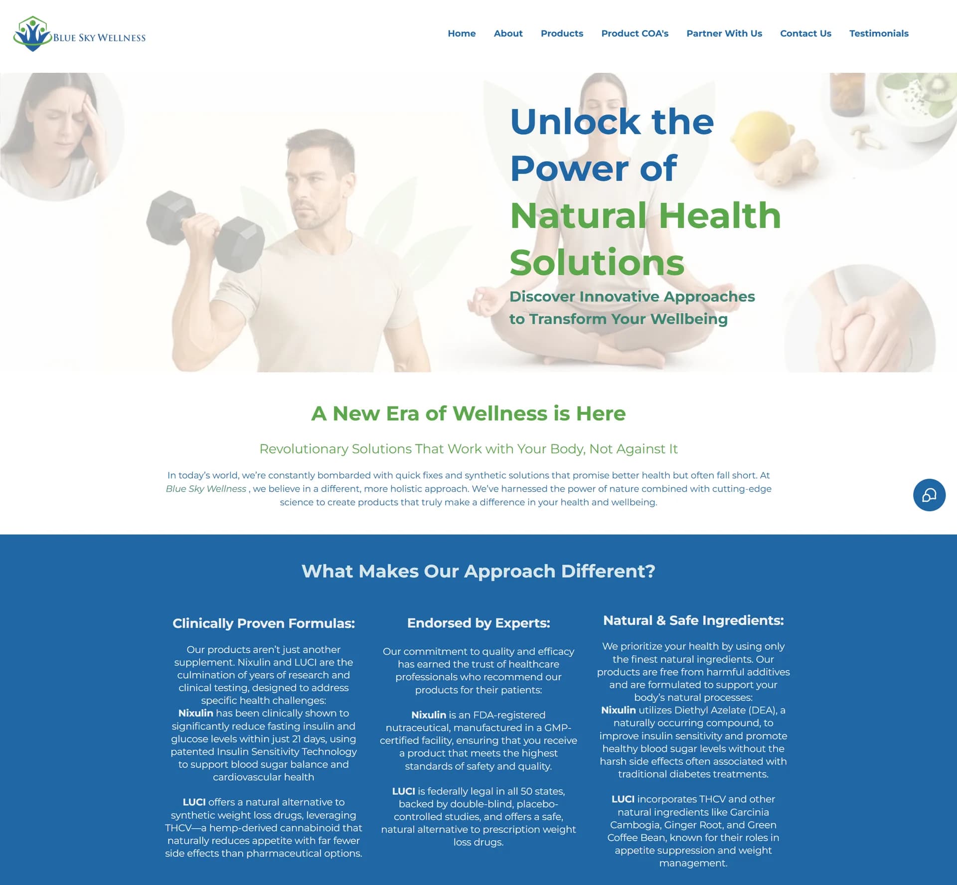 Blue Sky Wellness