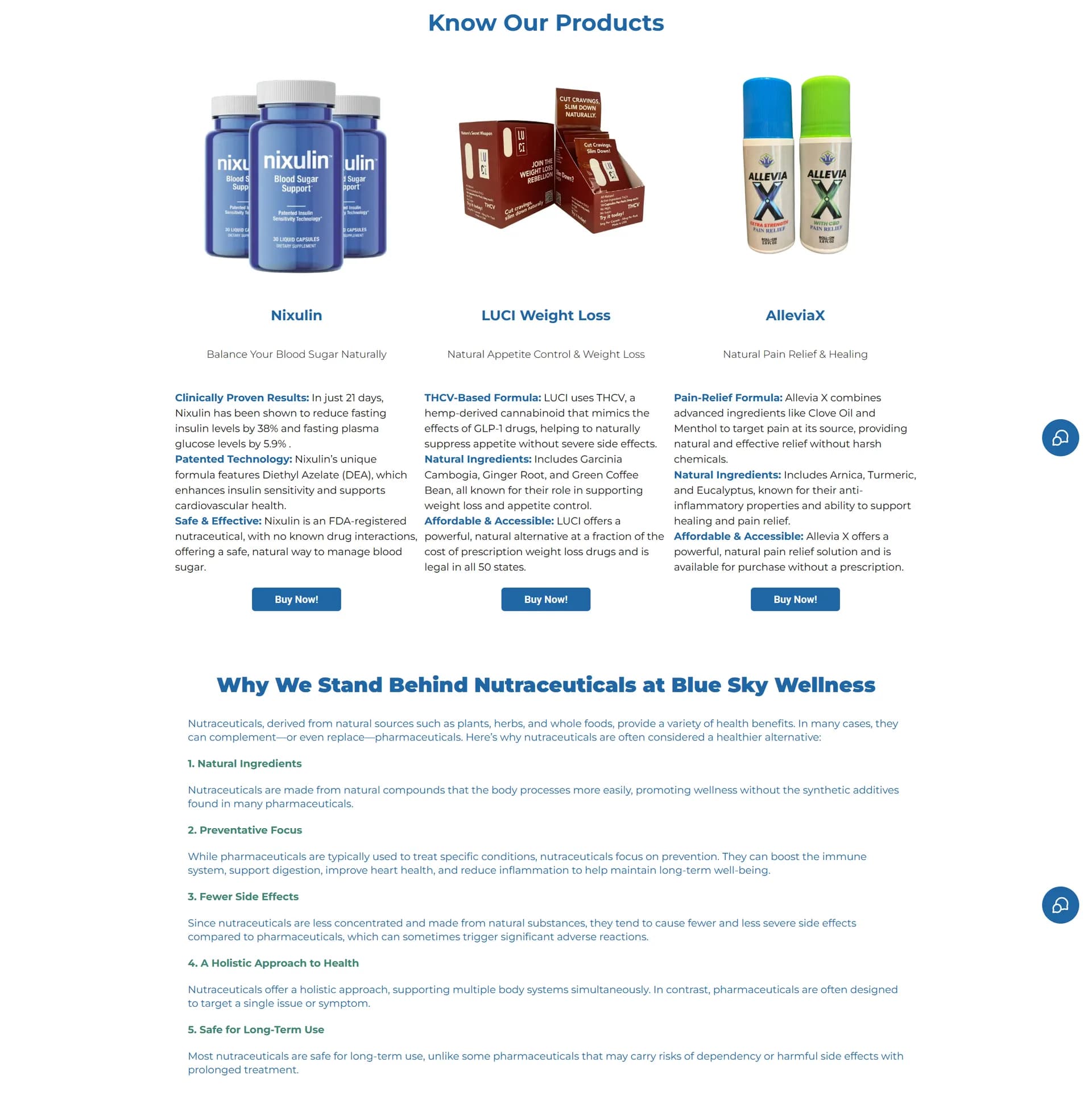Blue Sky Wellness screenshot 2
