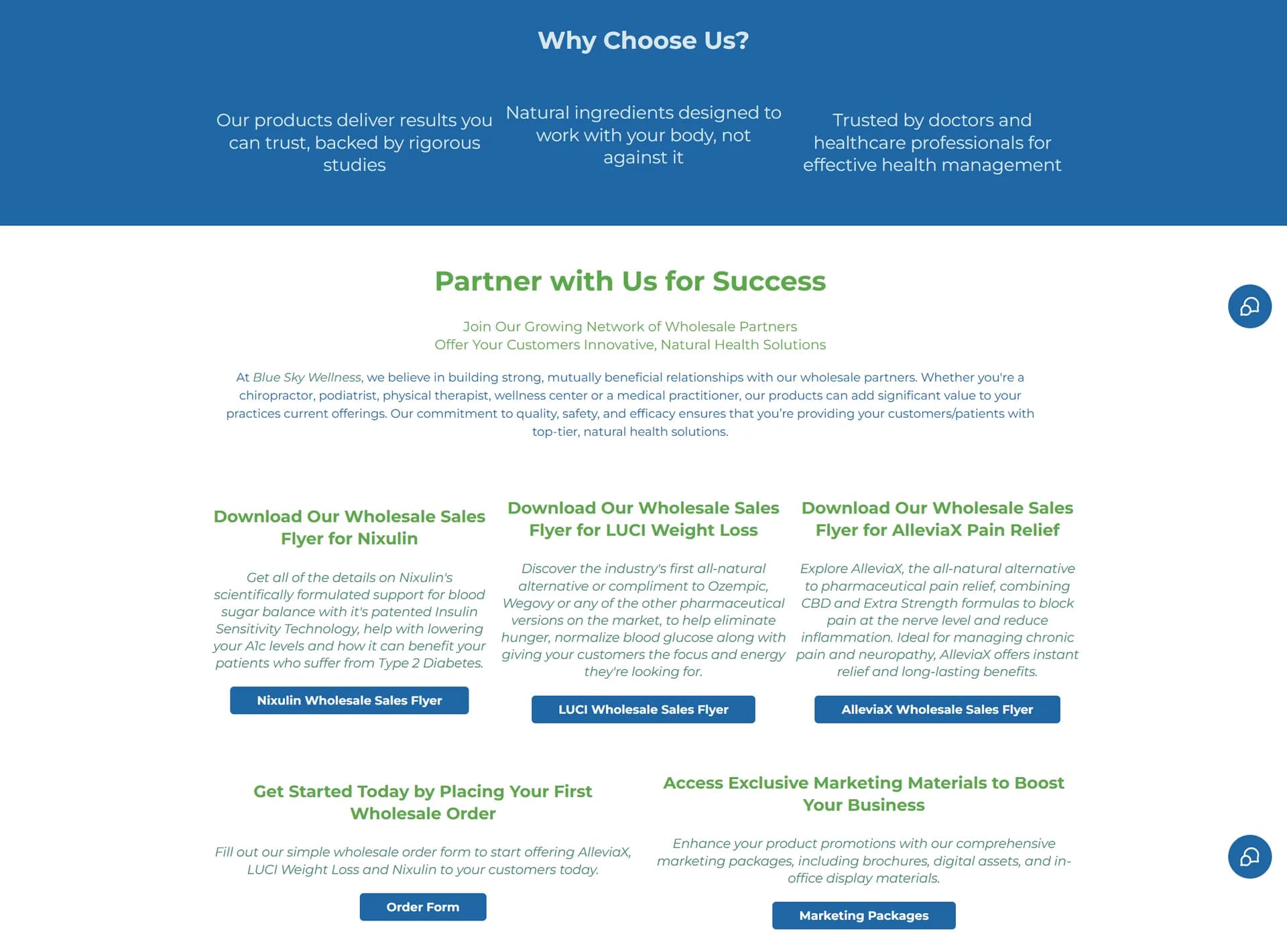 Blue Sky Wellness screenshot 3