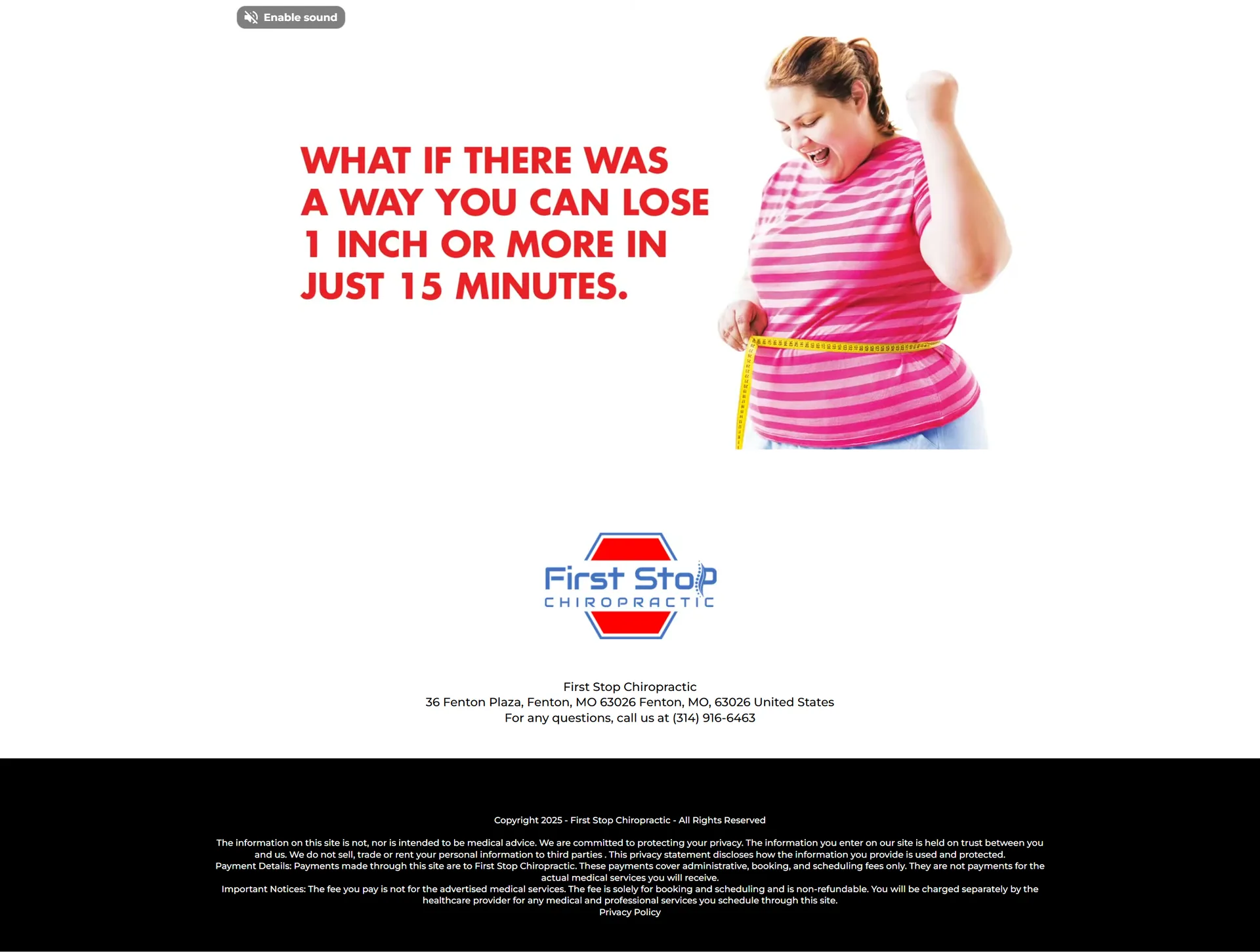 Lipo Laser Weight Loss Funnel screenshot 2