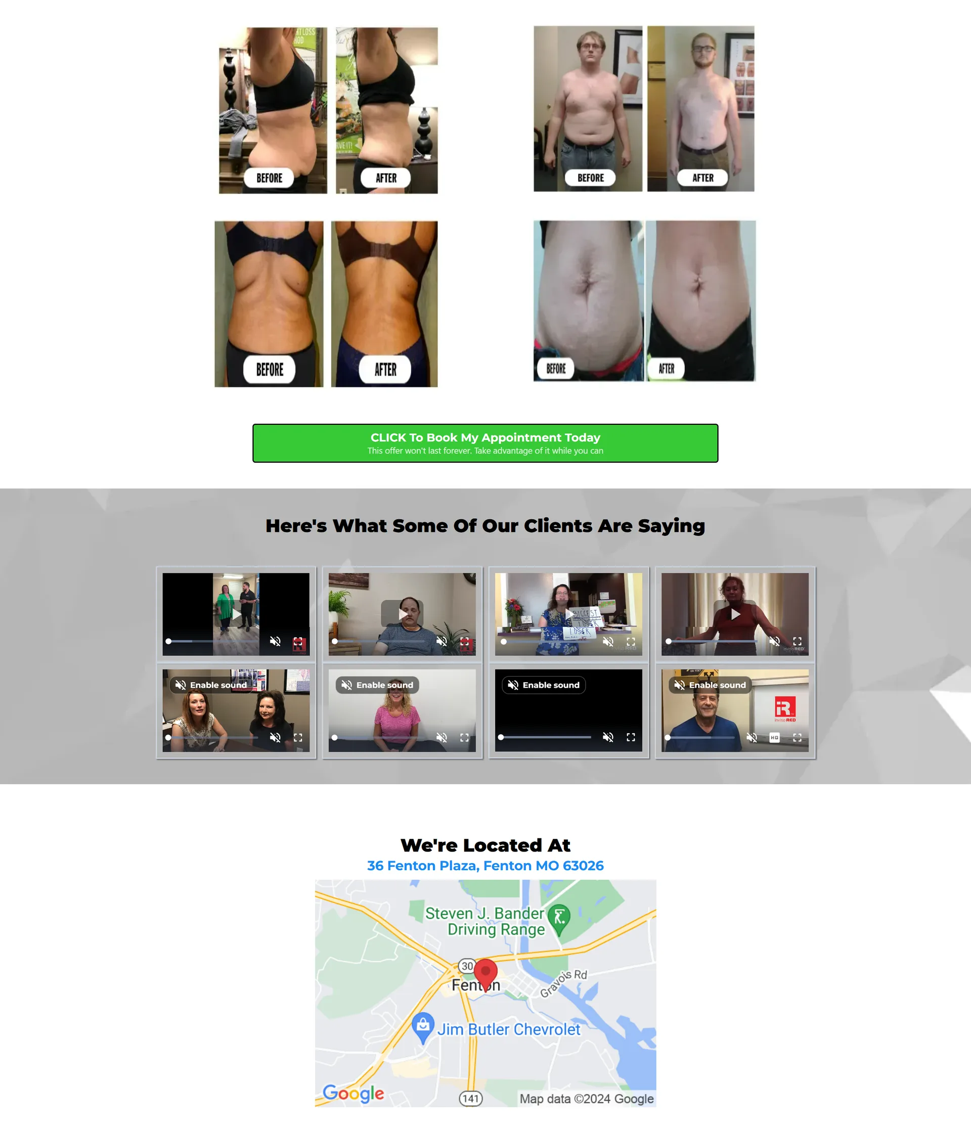 Lipo Laser Weight Loss Funnel screenshot 7