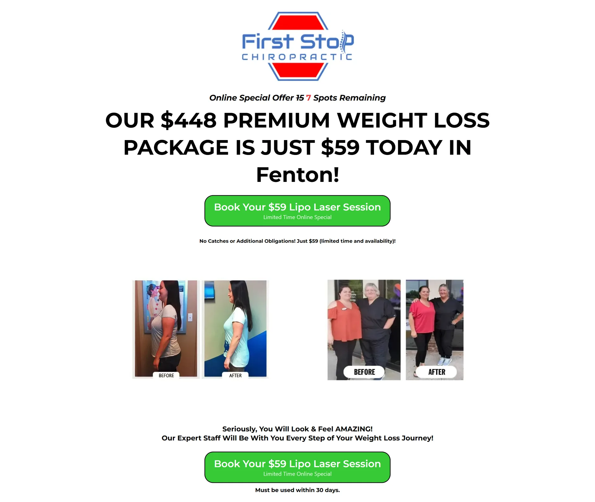 Lipo Laser Weight Loss Funnel screenshot 9
