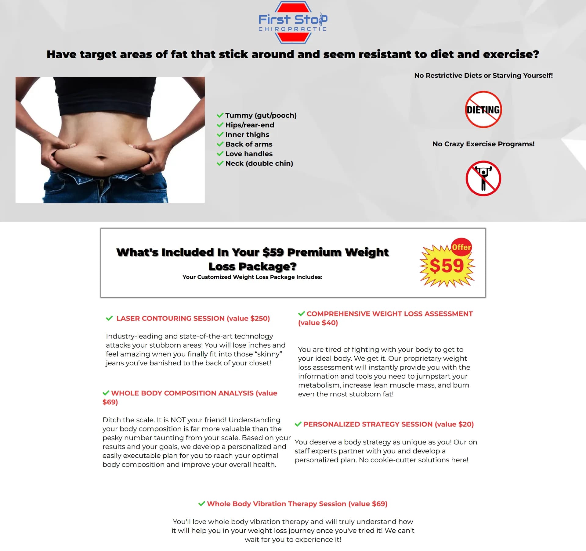 Lipo Laser Weight Loss Funnel screenshot 10