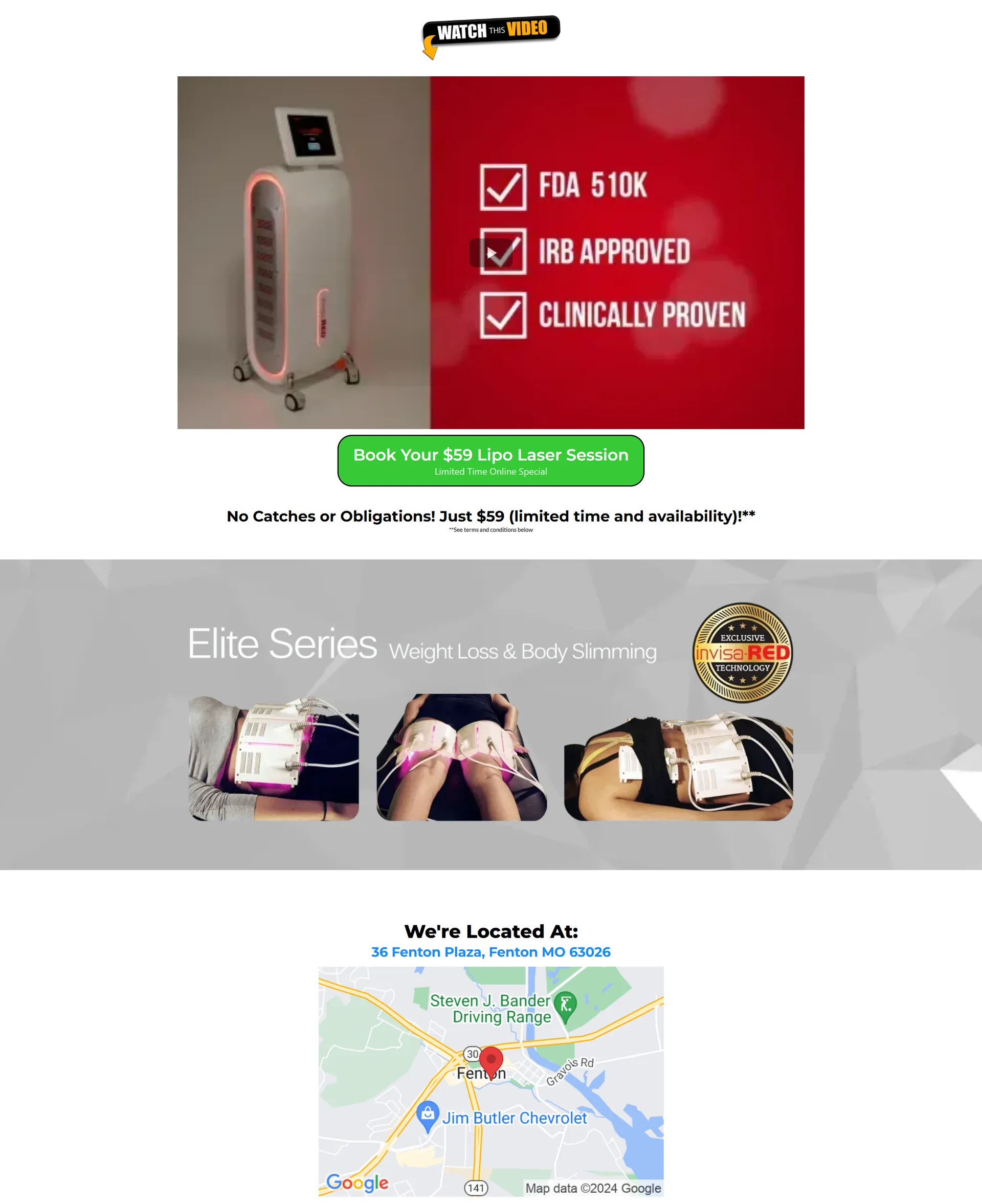 Lipo Laser Weight Loss Funnel screenshot 12