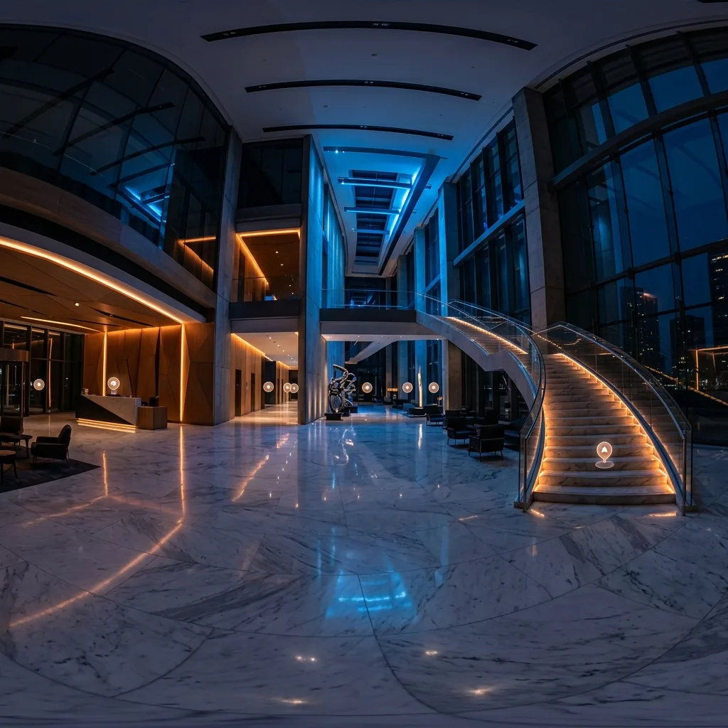 Web 360° Virtual Tours
